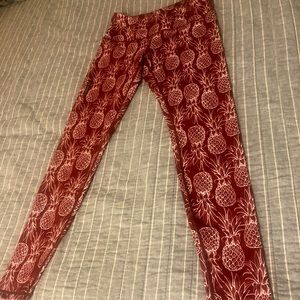 Love Fitness Apparel Pineapple Leggings